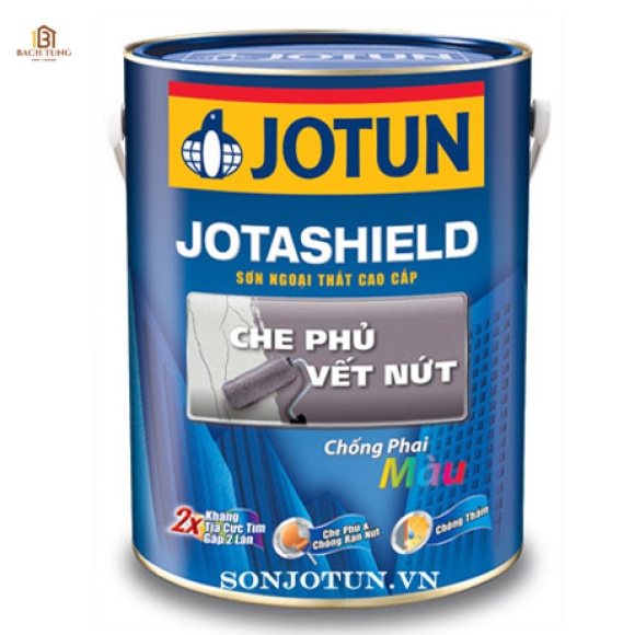 SƠN NGOẠI THẤT JOTUN JOTASHIELD CHE PHỦ VẾT NỨT (5 LÍT)