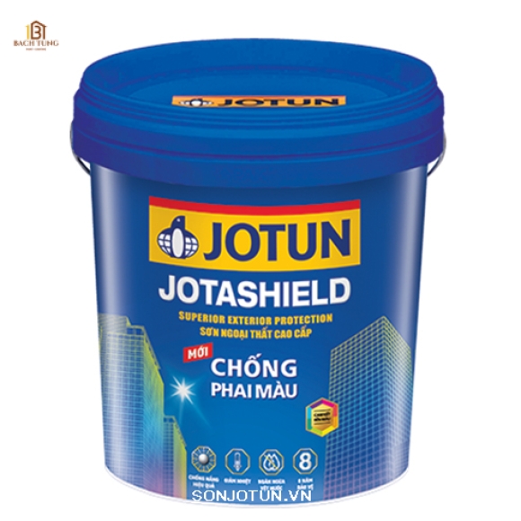 SƠN NGOẠI THẤT JOTUN JOTASHIELD CHỐNG PHAI MÀU (15 LÍT)