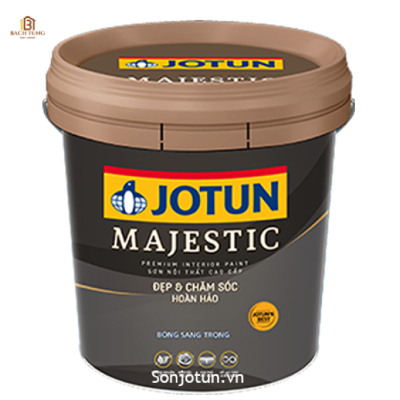 SƠN NỘI THẤT MAJESTIC ĐẸP VÀ CHĂM SÓC HOÀN HẢO