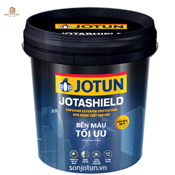 SƠN NGOẠI THẤT JOTUN JOTASHIELD BỀN MÀU TỐI ƯU (5 LÍT)