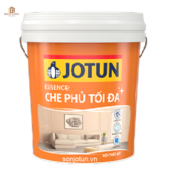 SƠN NỘI THẤT JOTUN ESSENCE CHE PHỦ TỐI ĐA MỜ 