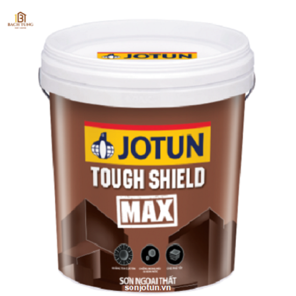 SƠN NGOẠI THẤT JOTUN TOUGH SHIELD MAX SHEEN (17 LÍT)