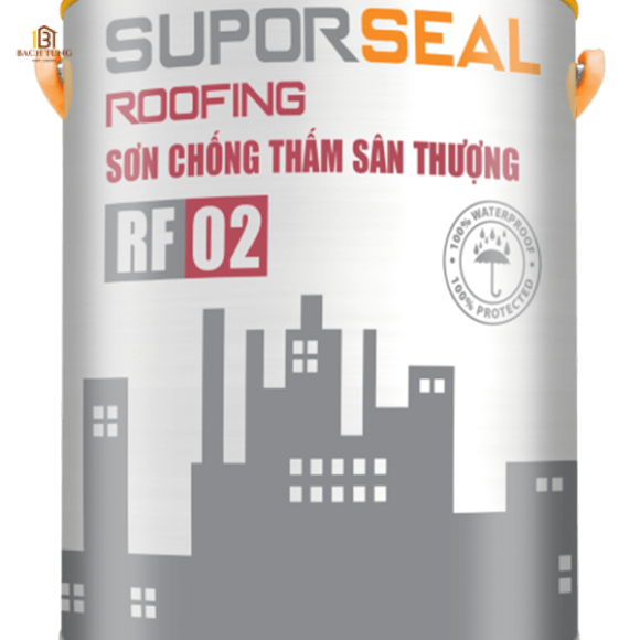 Sơn chống thấm sân thượng SuporSeal RF02