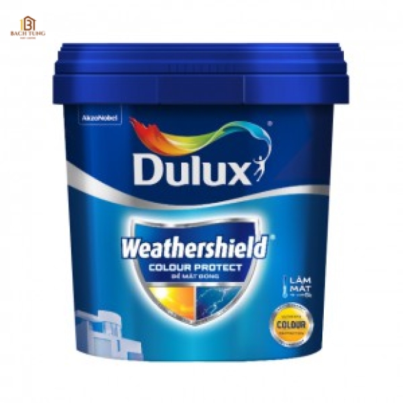 Sơn ngoại thất Dulux Weathershield Colour Protect bề mặt bóng - E023