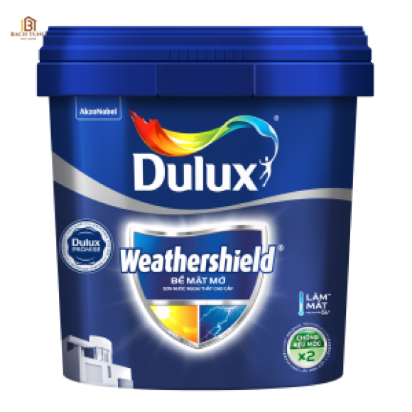 Sơn ngoại thất Dulux Weathershield - BJ8