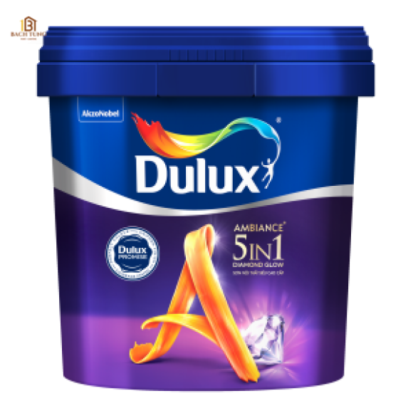 Dulux Ambiance 5 In 1 Siêu bóng  - 66AB