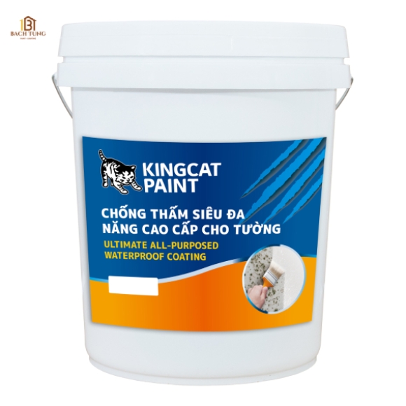 CHỐNG THẤM SIÊU ĐA NĂNG CAO CẤP CHO TƯỜNG KINGCAT V1-680