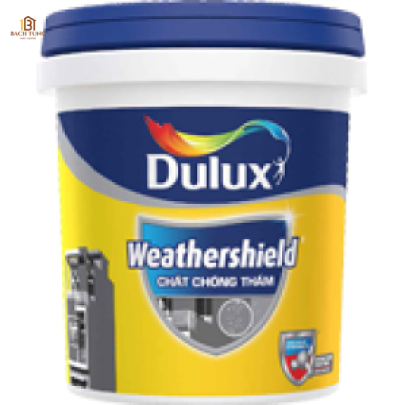 Chất Chống Thấm Dulux Weathershield Waterproof