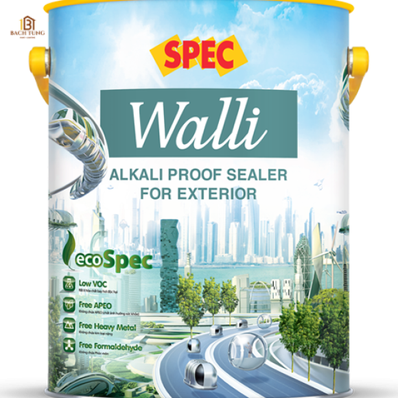 SPEC WALLI ALKALI PROOF SEALER FOR EXTERIOR