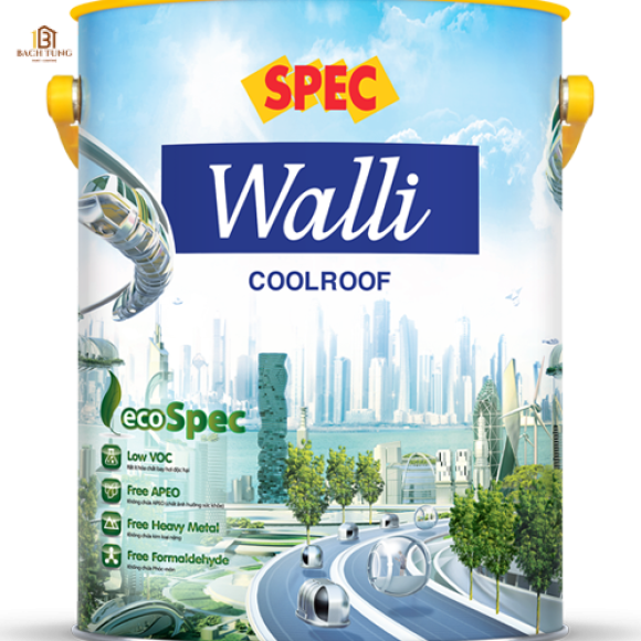 SPEC WALLI COOLROOF