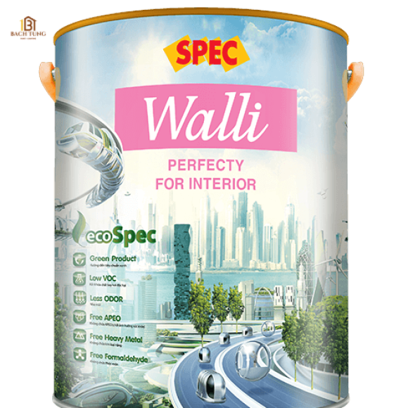 SƠN NỘI THẤT SPEC WALLI PERFECTY FOR INTERIOR