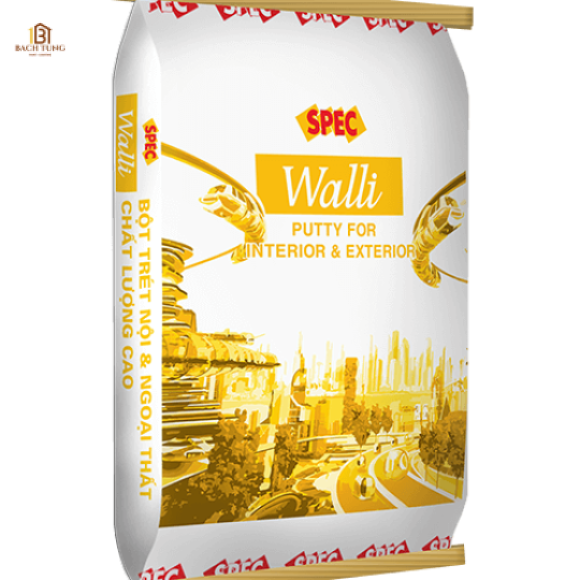 Bột trét tường nội và ngoại thất Spec Walli Putty for Int & Ext