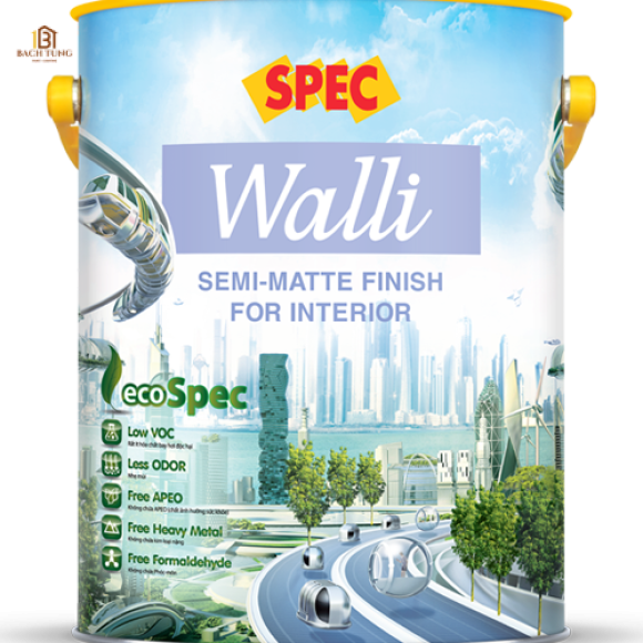 SPEC WALLI SEMI-MATTE FINISH FOR INTERIOR