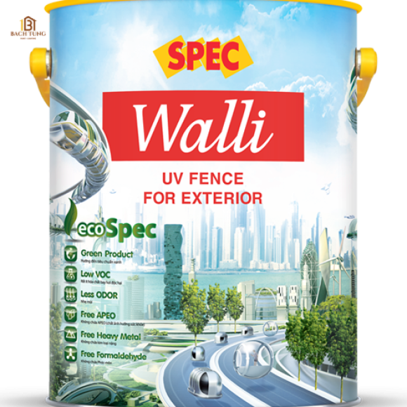 SPEC WALLI UV FENCE FOR EXTERIOR