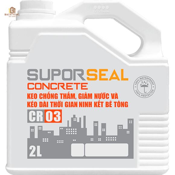 Keo chống thấm Suporseal Concrete CR03