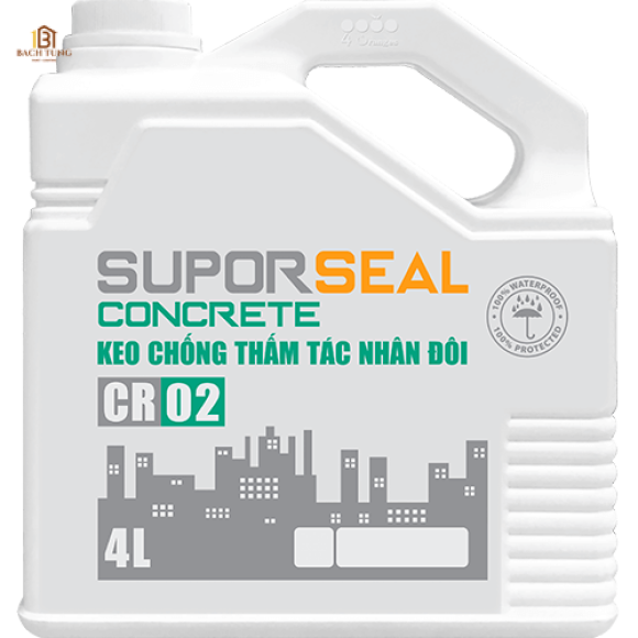Keo chống thấm tác nhân đôi Suporseal concrete cr02