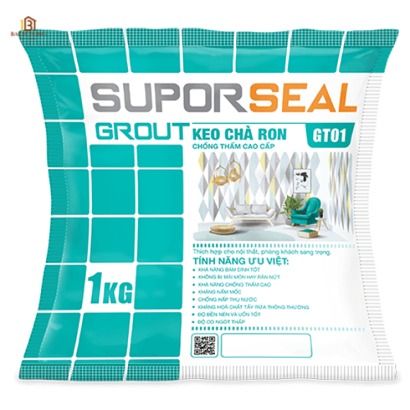 SUPORSEAL GROUT GT01 KEO CHÀ RON CHỐNG THẤM CAO CẤP