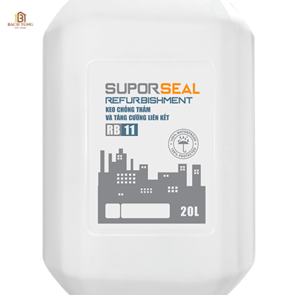 Keo chống thấm Suporseal Refurbishment RB11 tăng cường liên kết