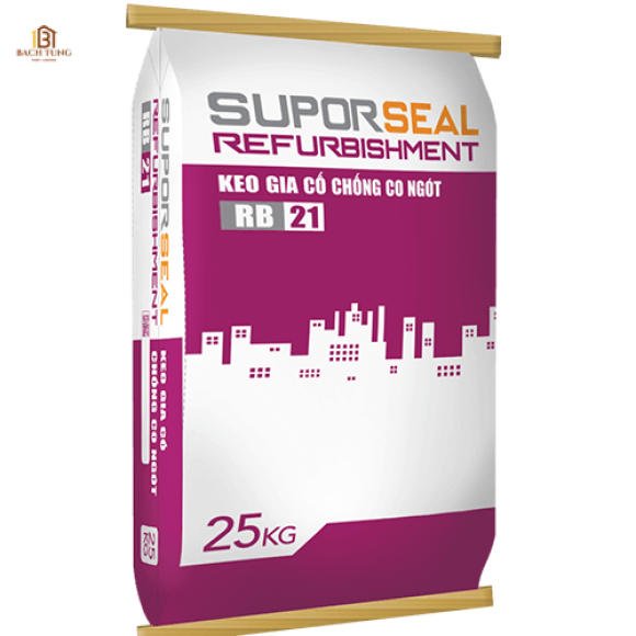 Keo gia cố Suporseal Refurbishment RB21 chống co ngót