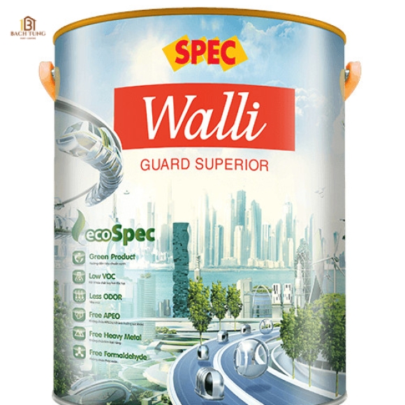 SƠN NGOẠI THẤT BẢO VỆ VƯỢT TRỘI SPEC WALLI GUARD SUPERIOR