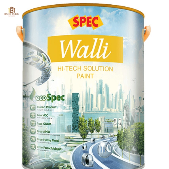 SƠN SPEC WALLI HI-TECH SOLUTION PAINT