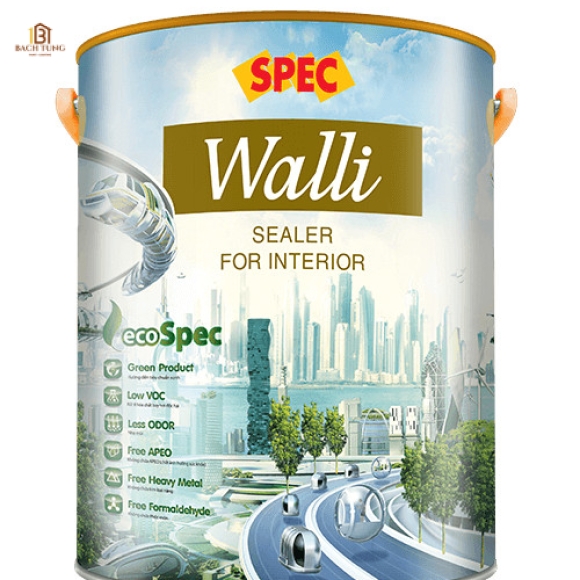 SƠN LÓT CHỐNG KIỀM NỘI THẤT SPEC WALLI SEALER FOR INT