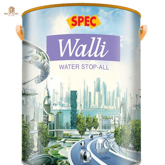SPEC WALLI WATER STOP-ALL - SƠN CHỐNG THẤM, NGĂN NƯỚC GỐC XI MĂNG