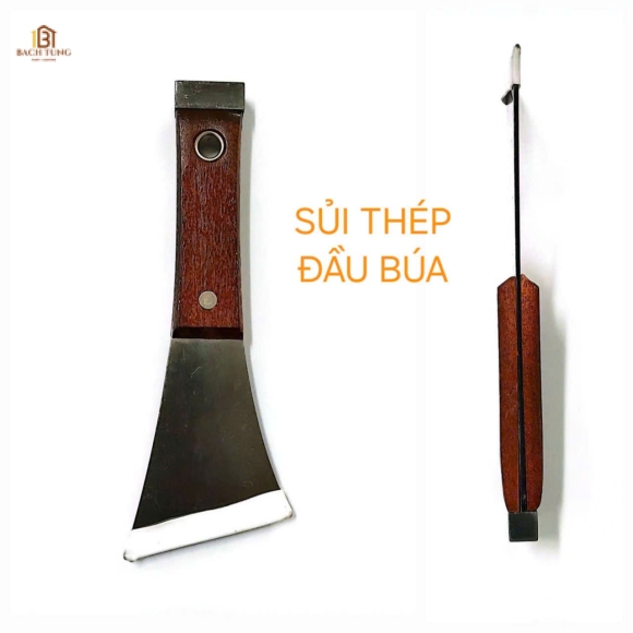 Sủi thép Nhật Bản Maru-T PS7260 loại 73mm đầu búa